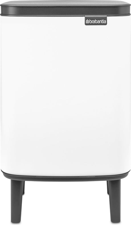 Brabantia bo hi affaldsspand - 7 liter - badeværelse - hvid