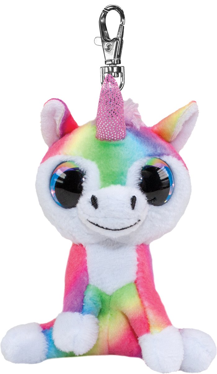 Lumo stjerner lumo unicorn dream med clip - mini - 8,5cm