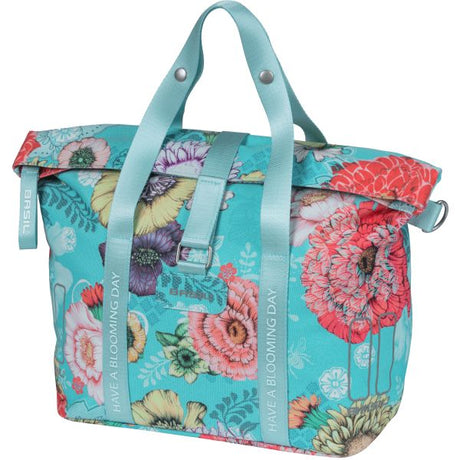 Basil Bloom Field Bicycle Håndtaske - holdbar, vandtæt, blå