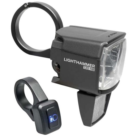 Trelock-forlygte Lighthammer LS 930-HB E-B 12V DC 130 LUX