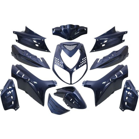 Edge Storge 13 -stykket til Peugeot Speedfight 2 - Blue Metallic