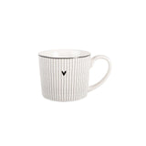 Clayre eef krus 12x8x7cm 275ml
