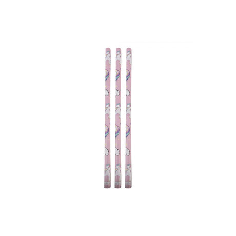 Clayre eef inpakpapier eenhoorn 50x75 cm 3 rollen roze