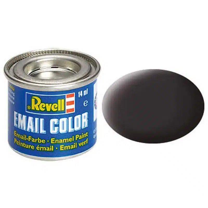 Revell emaljemaling #06 - tjæresort, mat