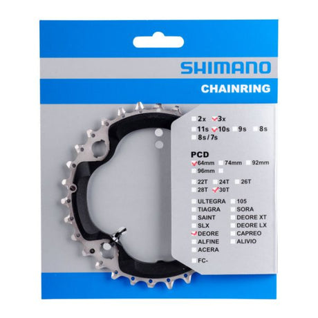 Shimano Chain Top Deore 10V 30T BCD 96mm Y1WC98010 M6000