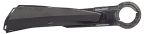 Gazelle Chain Guard mellem Hesling Black