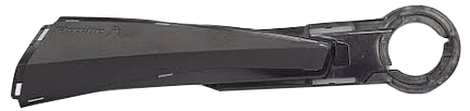 Gazelle Chain Guard mellem Hesling Black