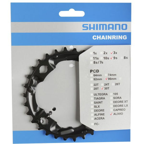 Shimano Chain Top Alivio 96mm FCN4000 30T
