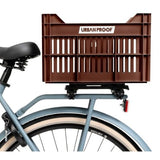 Dutchperfect urbanproof kasse klik 30l rpet mørkebrun