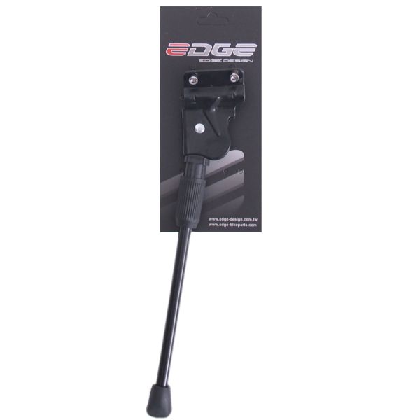 Kantsidestativ 28 40 mm 2 bolt alu - sort