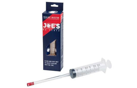 Joes joe's no flats - fugemasseinjektor. påfyldningssprøjte sikker, ren og nem at bruge