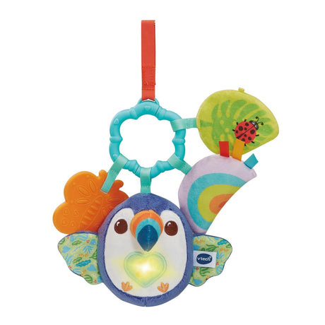 Vtech toekan activiteitenring pluche