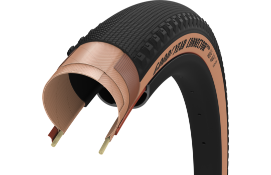 Goodyear - connector speed race tlr 700x50c gennemsigtig