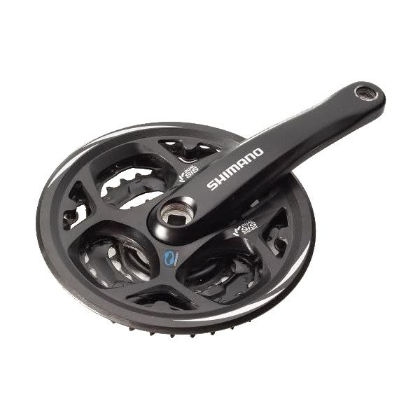 Shimano Cranket Altus M311 7 8v 22 32 42t -5mm uddybet