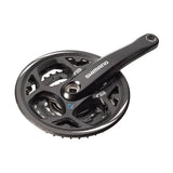 Shimano Cranket Altus M311 7 8v 22 32 42t -5mm uddybet