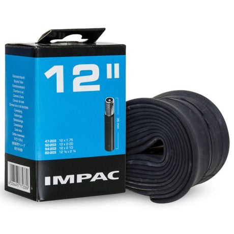 IMPAC Inner Tube (af Schwalbe) AV12 12x1,75 2.35 ETRO 47 62-203, Ventil: Schrader Auto 35mm