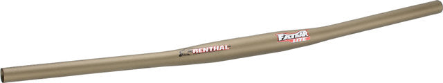 Renthal fatbar lite 31.8 zero rise fladt styr