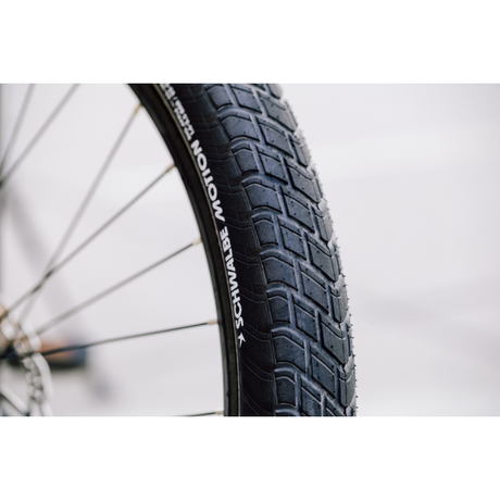 Schwalbe benelux b.v. schwalbe bub. 55-406 20x2,15 hs 632 motion big apple raceguard b b-sk+rt addix green - 11159655