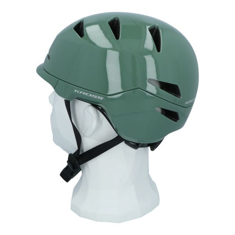 Kross cykelhjelm city capitalo m (54-58 cm) - grøn