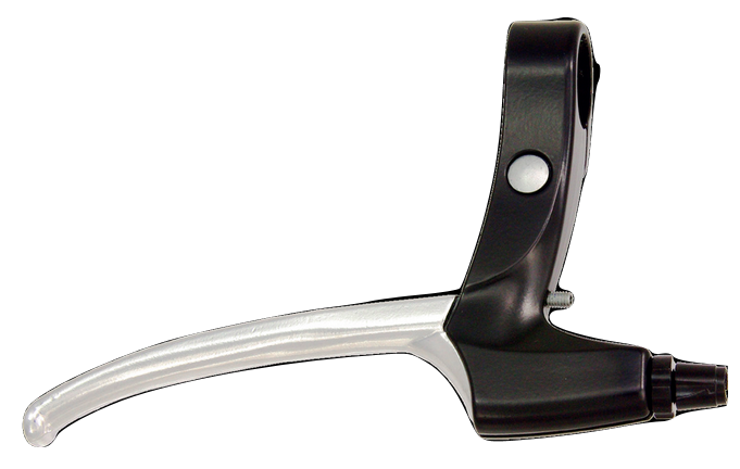 SACCON Brake Handelsbjælker Set V-Brake 4-Finger Black Silver L217A5L3PO