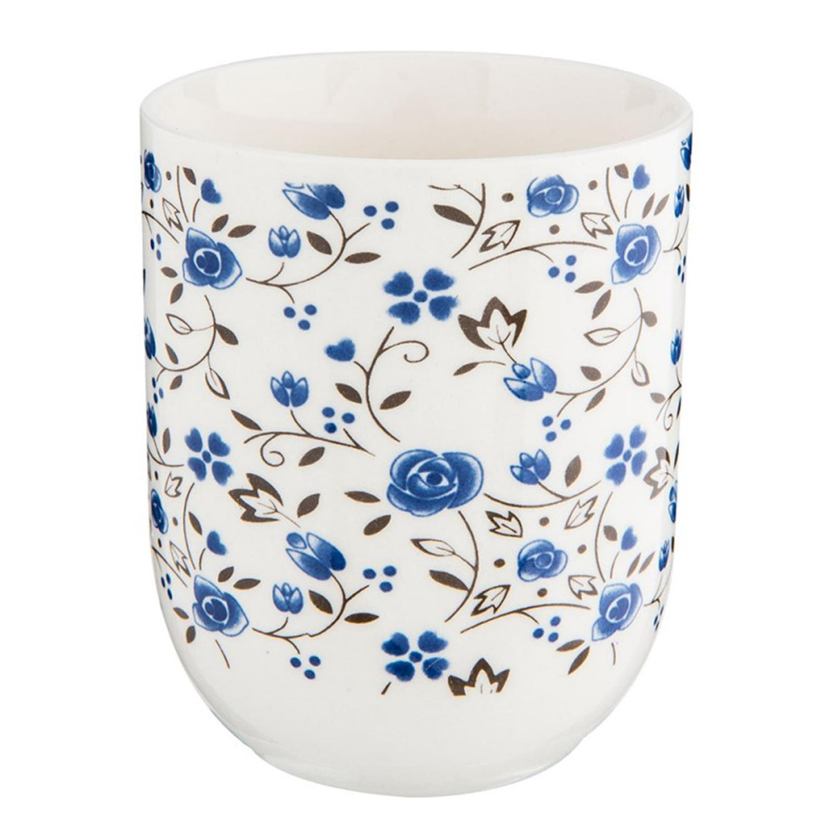 Clayre eef krus blå blomster 100ml