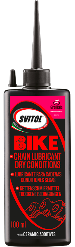 Svitol halskæde smøremiddel tørt vejr 100 ml