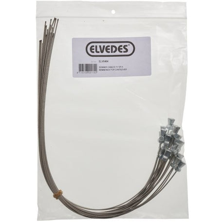 Elvedes kabelsystemer bv rustfrit stål cantilever inderkabel ø1,5 mm l=400mm (20 stk i pose)