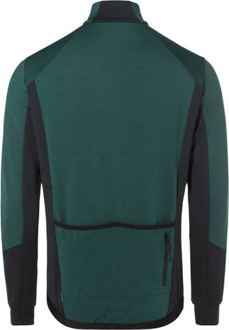 Vaude herre kuro halv lynlås jersey