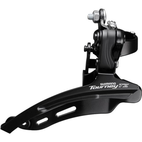 Shimano forskifter tourney tz fd-tz510 - 6 7 speed - nedsving - høj klemme ø28,6 mm - 48t