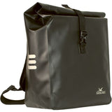 Greenlands 100% vandtæt rygsæk cykeltaske 23 liter 31 x 50 x 15 cm - sort