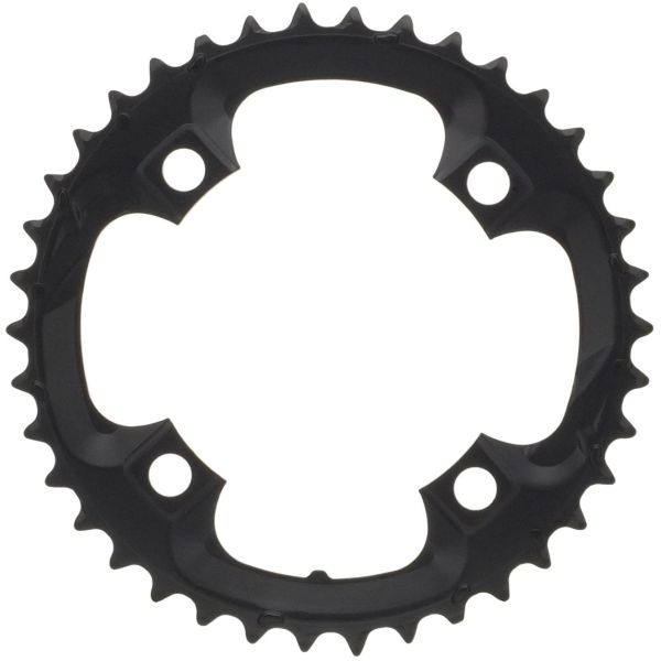 Shimano FC-M361 kæde top 38T 104mm 7-8 hastighed sort