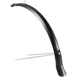 Eurofender Fender Set Snello 28 x 51 mm mat sort