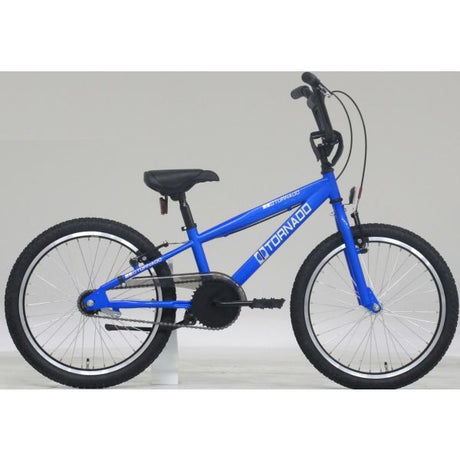 Royal bmx cykel - bugatti tornado 20 tommer - blå