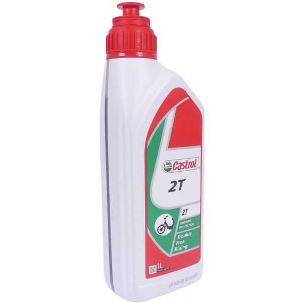 Castrol olie 2t 2-takts - flaske á 1 liter