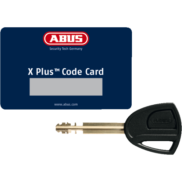 Abus rammelås 5755 skjold xplus inklusive bosch intube bes3 batterilås
