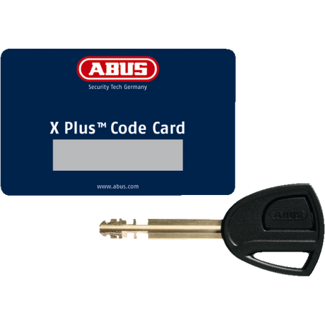 Abus rammelås 5755 skjold xplus inklusive bosch intube bes3 batterilås