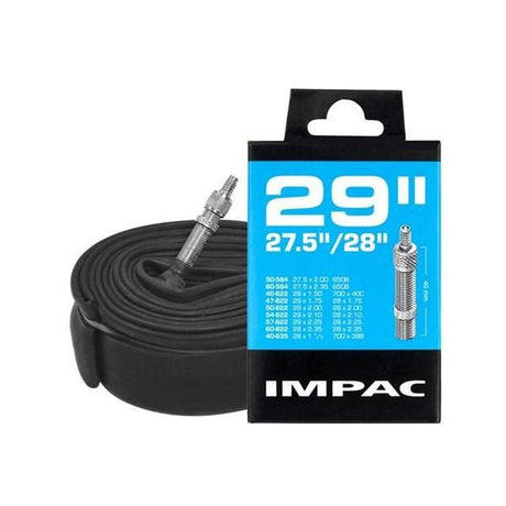 IMPAC (Schwalbe) Inner Tube DV19 28 29 tommer 40 60-622 635 40 mm