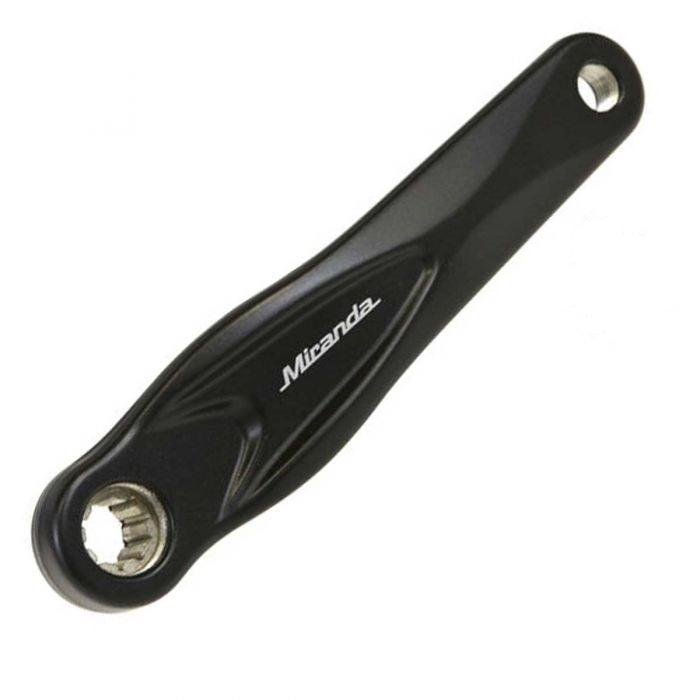 Miranda Bosch Isis Crank til højre 170 mm Matt Black