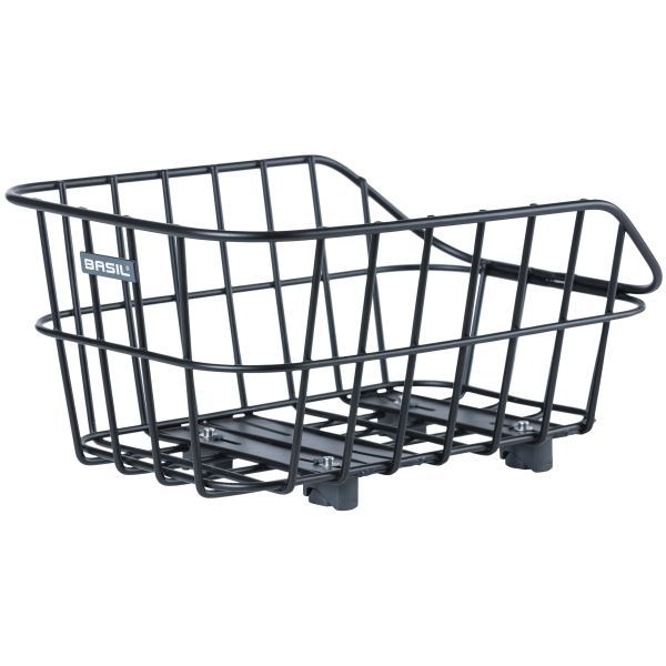 Basil Cento Alu WSL - Bagskurv - 22 liter - Matt Black