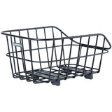 Basil Cento Alu WSL - Bagskurv - 22 liter - Matt Black