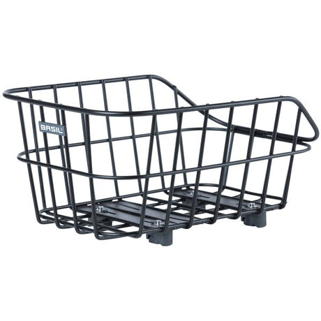 Basil Cento Alu WSL - Bagskurv - 22 liter - Matt Black