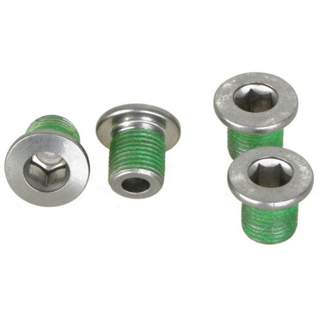 Shimano indre kædering bolt sæt m8x8.5 fc-m430 390 diverse (4 stk)
