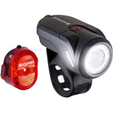 Belysning Set Aura 35 Lux + Nugget II LED genopladelig
