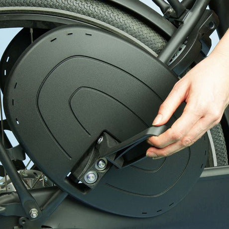 Widek b.v. Qibbel bagsæde junior 6+ mik-hd bagagebærer grå