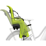 Thule bageste barnestol ride langs 2 til bagagebærer montering - zen lime