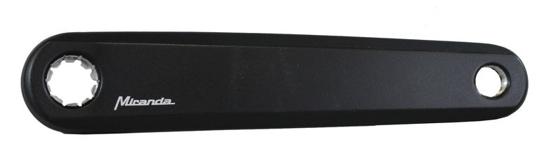 Miranda Crank forlod 160 mm Delta Isis Bosch Mat sort