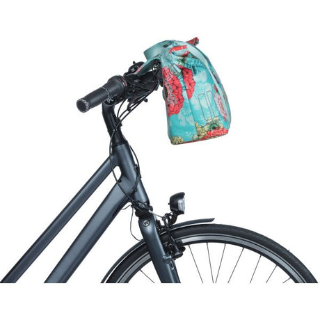 Basil Bloom Field Bicycle Håndtaske - holdbar, vandtæt, blå