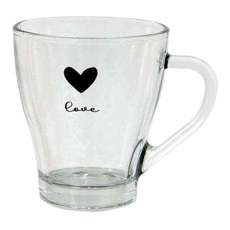 Clayre eef te glas hjerte 200ml