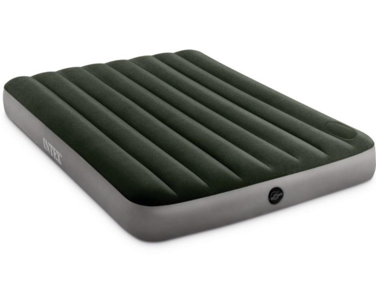 Intex - Dunet luftmadras - dobbeltseng