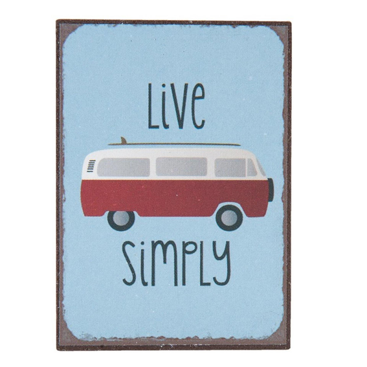 Clayre eef magnet live blot 5x7 cm
